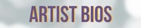 artist bios logo on a white background