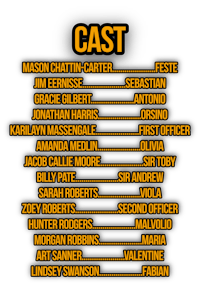 a poster for the cast of the tv show