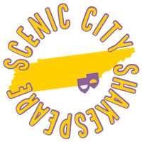 scenic city shakespearean logo