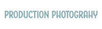 production photography logo on a black background