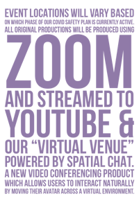 zoom and streamed to youtube