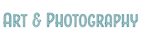 art & photography logo