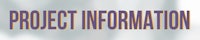 project information on a white background